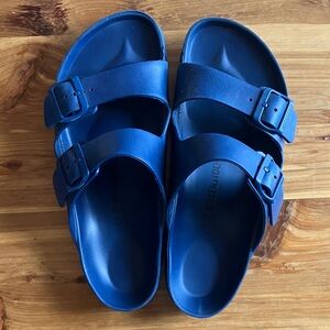 Birkenstock Arizona EVA Blue waterproof sandals 42